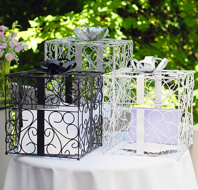 wedding gift card holder