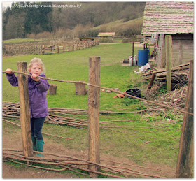 wattle fence making, Butser Ancient Farm
