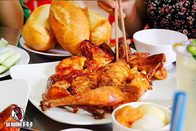 Khám phá địa chỉ, nhà hàng gà nướng thơm ngon, ưu đãi hot tại Sài Gòn 5