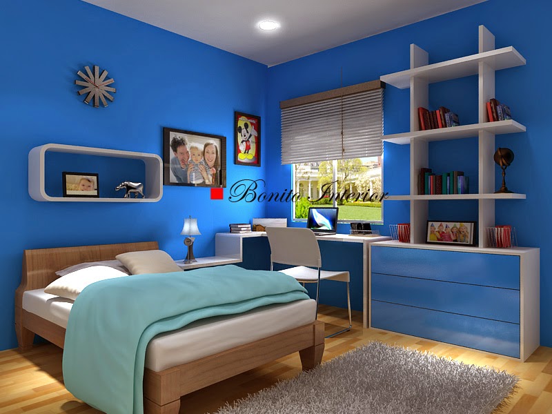 37 Warna Cat  Kamar  Tidur Vinilex 