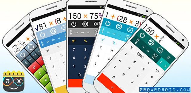  تطبيق King Calculator v2.2.2 افضل آلة حاسبة بمميزات احترافية مجانا للأندرويد logo