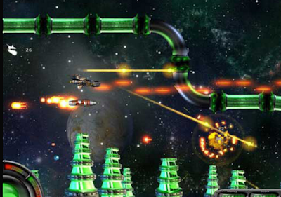 火焰戰機2(Star Blaze 2)，驚艷的空間射擊遊戲！