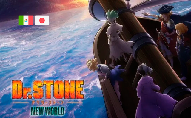 Dr Stone Temporada 3: New World 【Sin Censura】En linea en HD - Aniyae