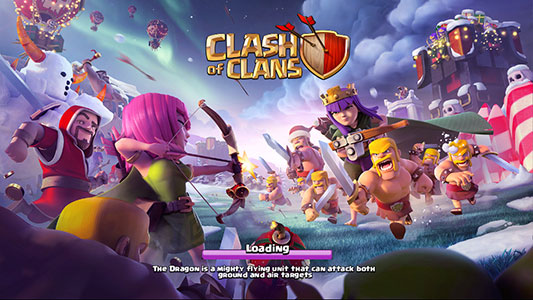 Clash Of Clans v8.67.8 Apk