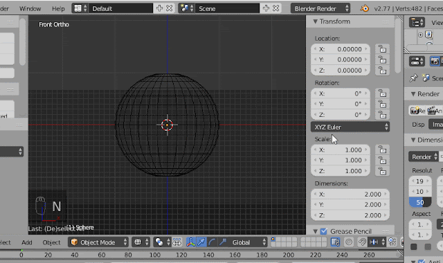 Blender 3D Tutorial Membuat Maskot Android