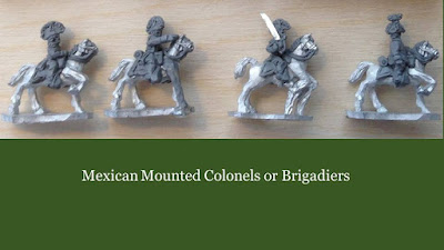 Mexican Mounted Colonels or Brigadiers