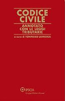 Codice Civile annotato con le leggi tributarie