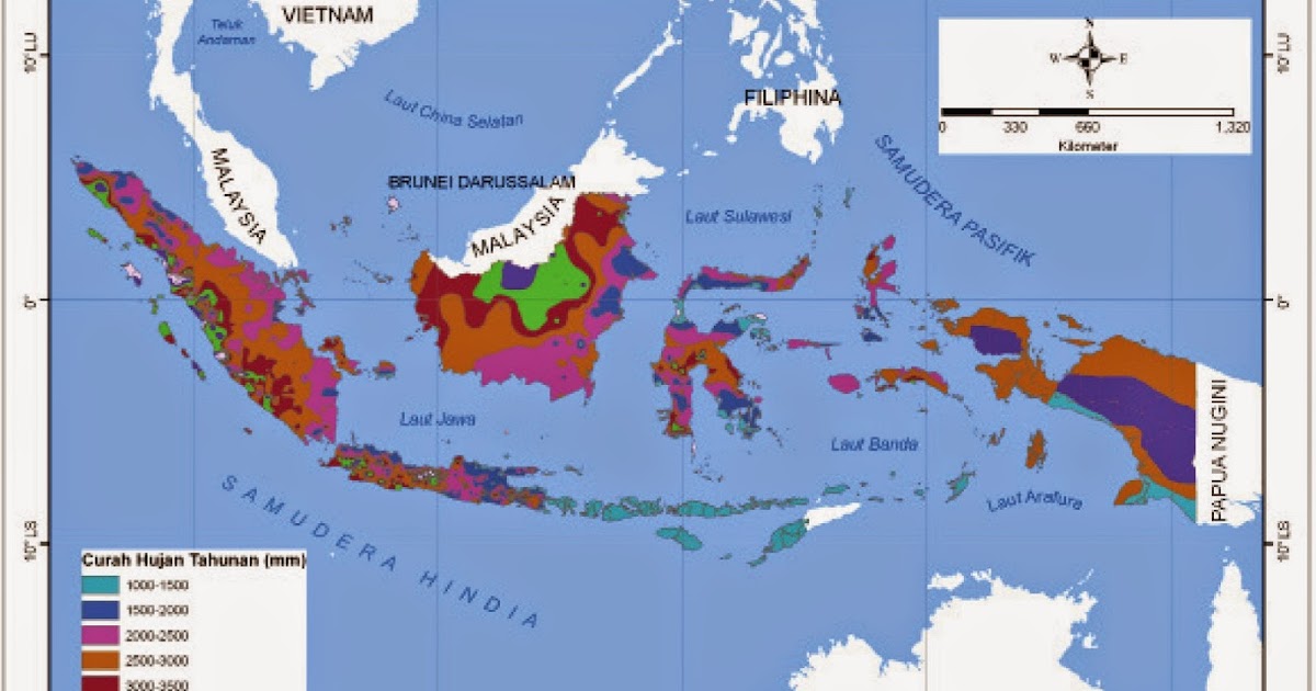  Angin Muson Barat dan Muson Timur di Indonesia Mapel IPS 