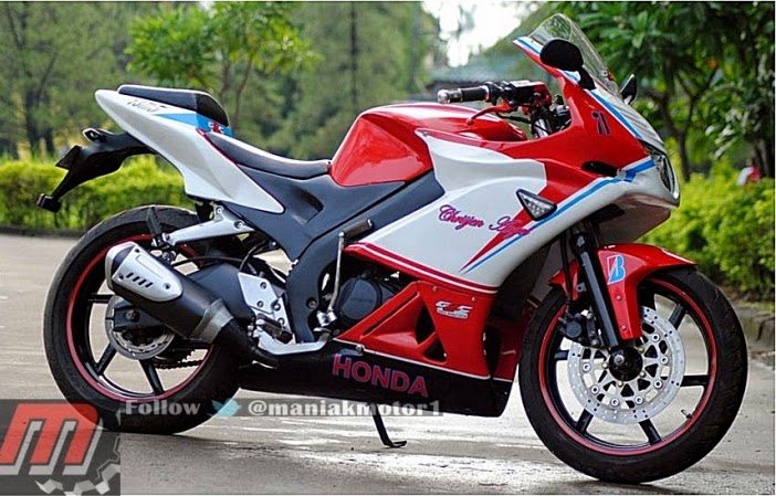TIPS MOTOR : MODIFIKASI HONDA GL-MAX 2014 (JAKARTA); FULL 