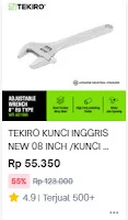 kunci inggris tekiro