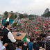 View of PTI Rally In Islamabad On Sunday