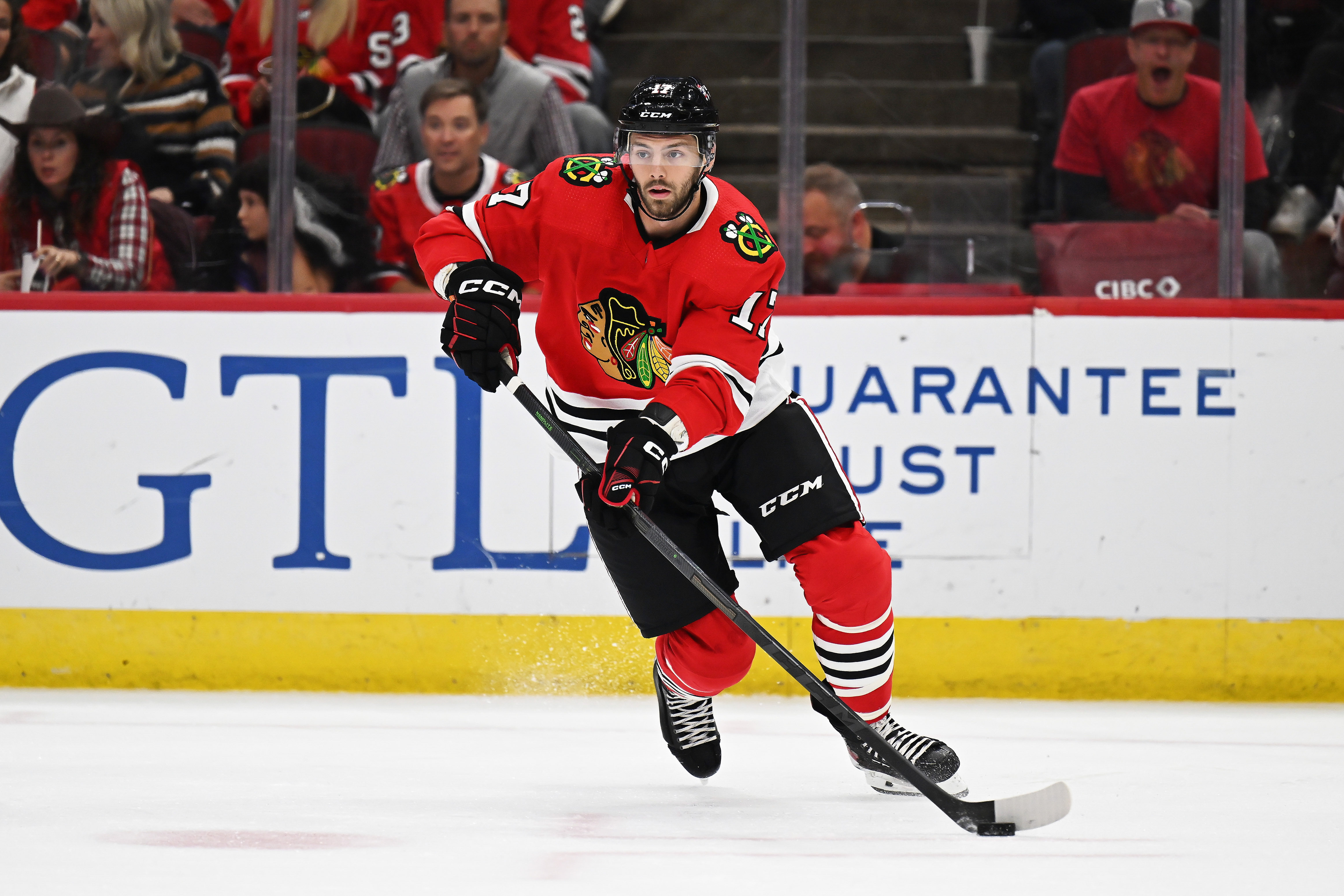 Blackhawks' depth forwards battling to re-earn roster spots they used to  own - Chicago Sun-Times