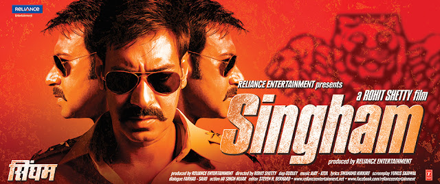 Watch Singham Full Movie (HD); Ajay Devgan & Kajal 