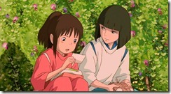 Spirited Away Remembering Her Name
