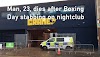  Man, 23, bites the dust after Boxing Day stabbing on a nightclub dancefloor