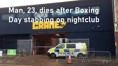 Man, 23, bites the dust after Boxing Day stabbing on a nightclub dancefloor