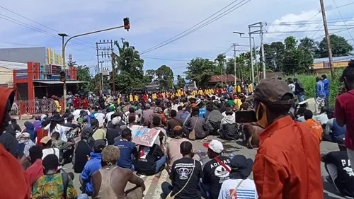 Kelompok Pro Kemerdekaan Papua Unjuk Rasa Serentak di Beberapa Daerah, Berikut Poin yang Mereka Tuntut