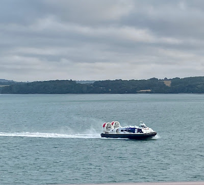 Isle of Wight hovercraft