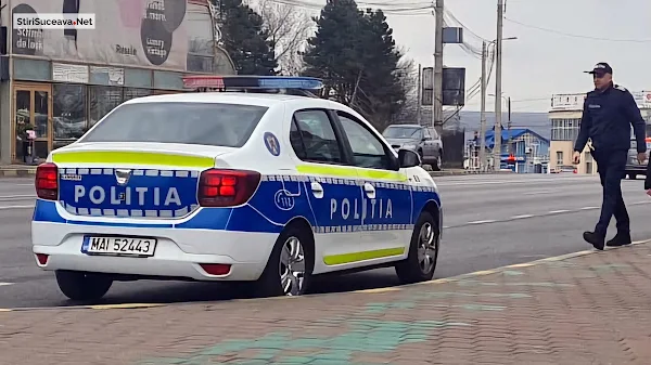 Poliția IPJ Suceava