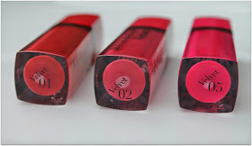 Bourjois rouge edition velvet