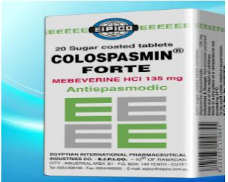 COLOSPASMIN FORTE دواء كولوسبازمين فورت,Mebeverine دواء ميبيفيرين,   إستخدامات دواء ميبيفيرين,إستخدامات COLOSPASMIN FORTE  دواء كولوسبازمين فورت,جرعات COLOSPASMIN FORTE  دواء كولوسبازمين فورت,الاعراض الجانبية COLOSPASMIN FORTE  دواء كولوسبازمين فورت,الحمل والرضاعة COLOSPASMIN FORTE  دواء كولوسبازمين فورت,التفاعلات الدوائية COLOSPASMIN FORTE  دواء كولوسبازمين فورت,فارما كيوت,دليل الأدوية المصري