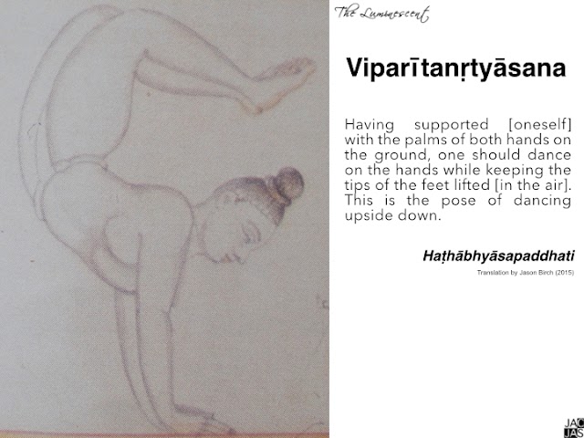 Inverting the Body: An evolution from Mudrā to Āsana