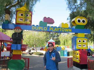 Legoland California Duplo Playtown