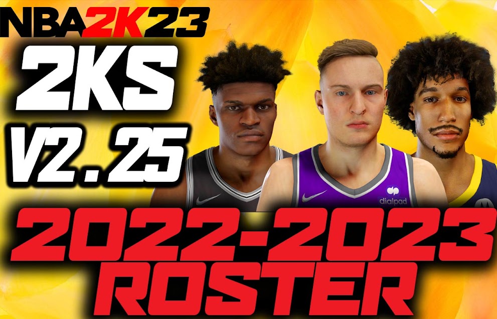 NLSC Forum • NBA 2K22 2KS 2022-2023 Season Roster W/ G League V3.1