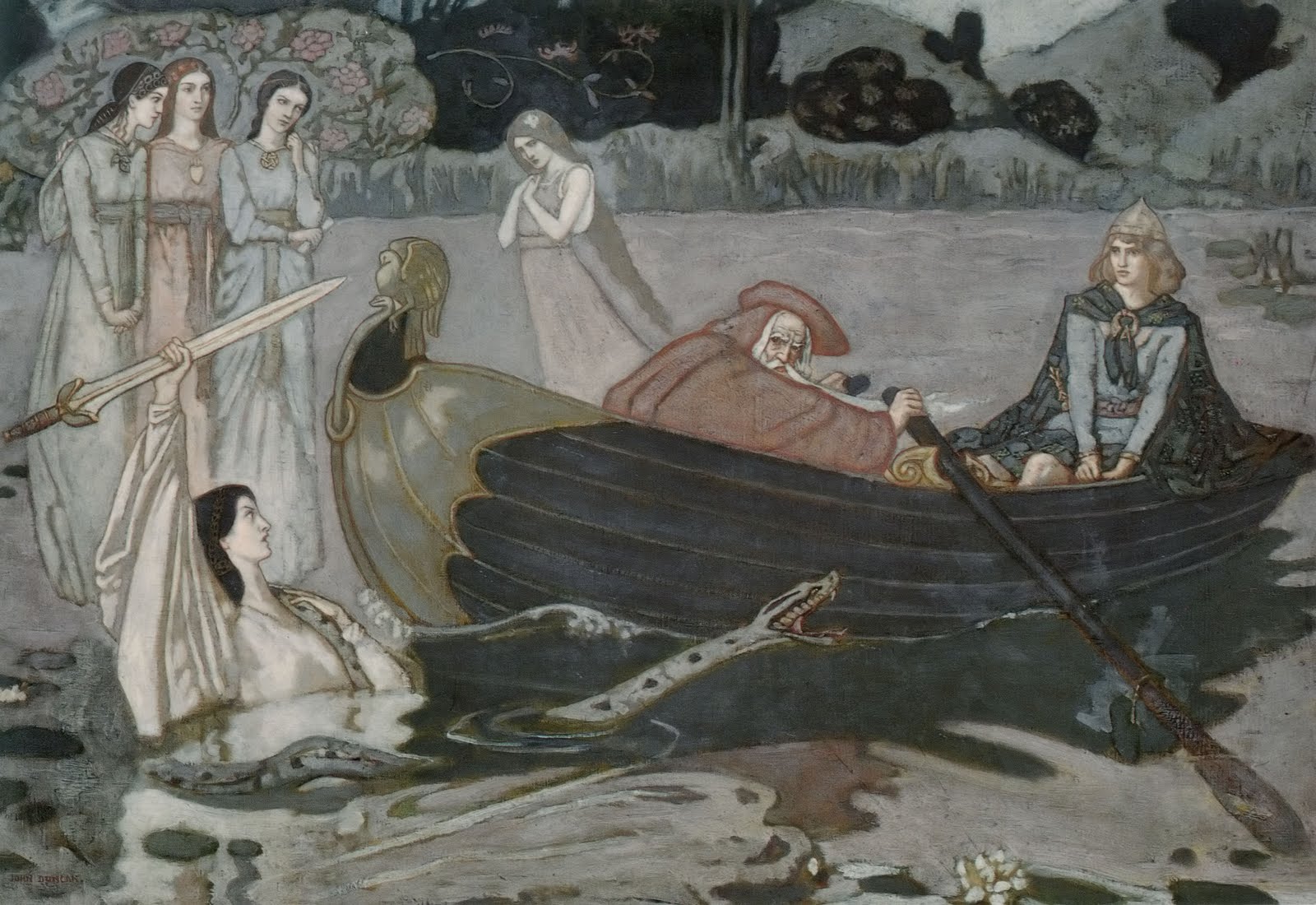 john duncan excalibur