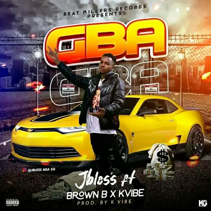 Download Music Mp3: JBless Ft. Brown B X  K -Vibe