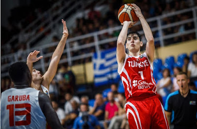 FIBA U18 Europe - Ömercan İlyasoğlu - Türkiye