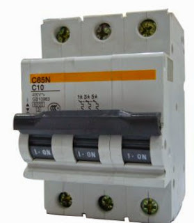 Pengertian dan Fungsi MCB  Mini Circuit Breaker Listrik  