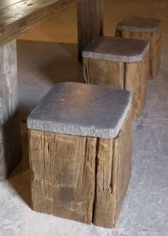 reclaimed wood chair