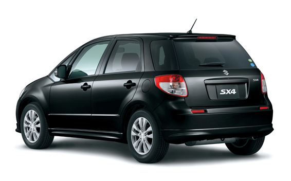 best coloring page dog: New Suzuki SX4 2013 Cars Pictures