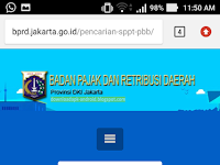 Cek NJOP PBB Online Jakarta