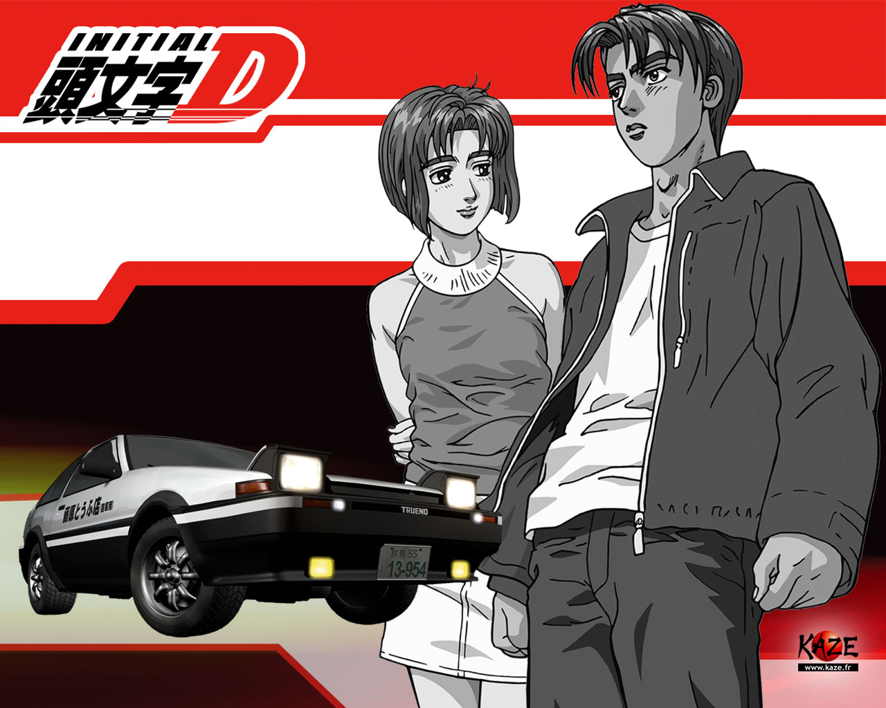 Initial D [ Subtitle Indonesia ] Completed
