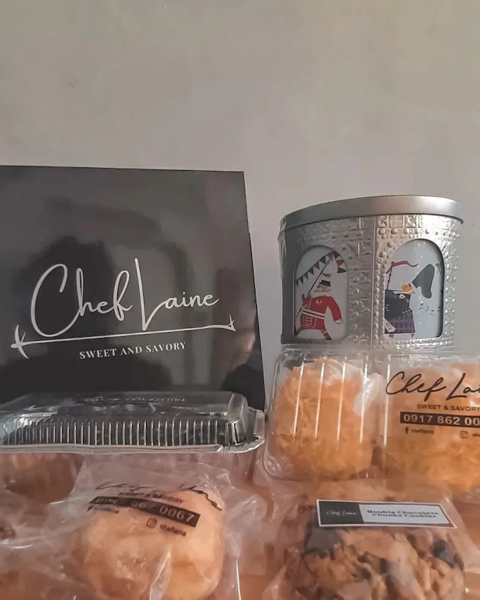 CHEF LAINE'S SURPRISE BOX IS A PERFECT PRESENT FOR THIS CHRISTMAS SEASON
