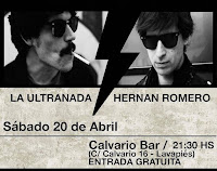 Concierto de La Utranada y Hernán Romero en Calvario Bar