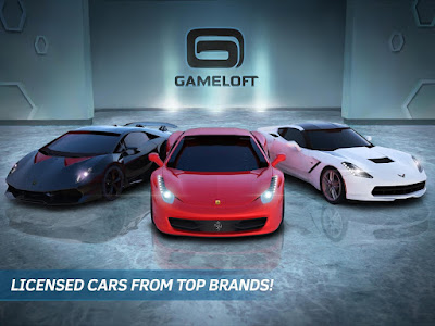 Asphalt v.1.4.0k Nitro MOD APK [Unlimited Credits] Terbaru