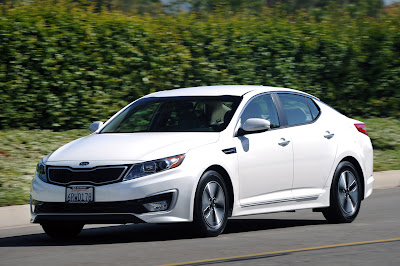 2011 Kia Optima Hybrid