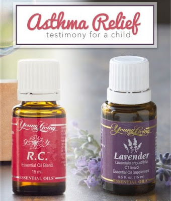 Essential Oils for Asthma