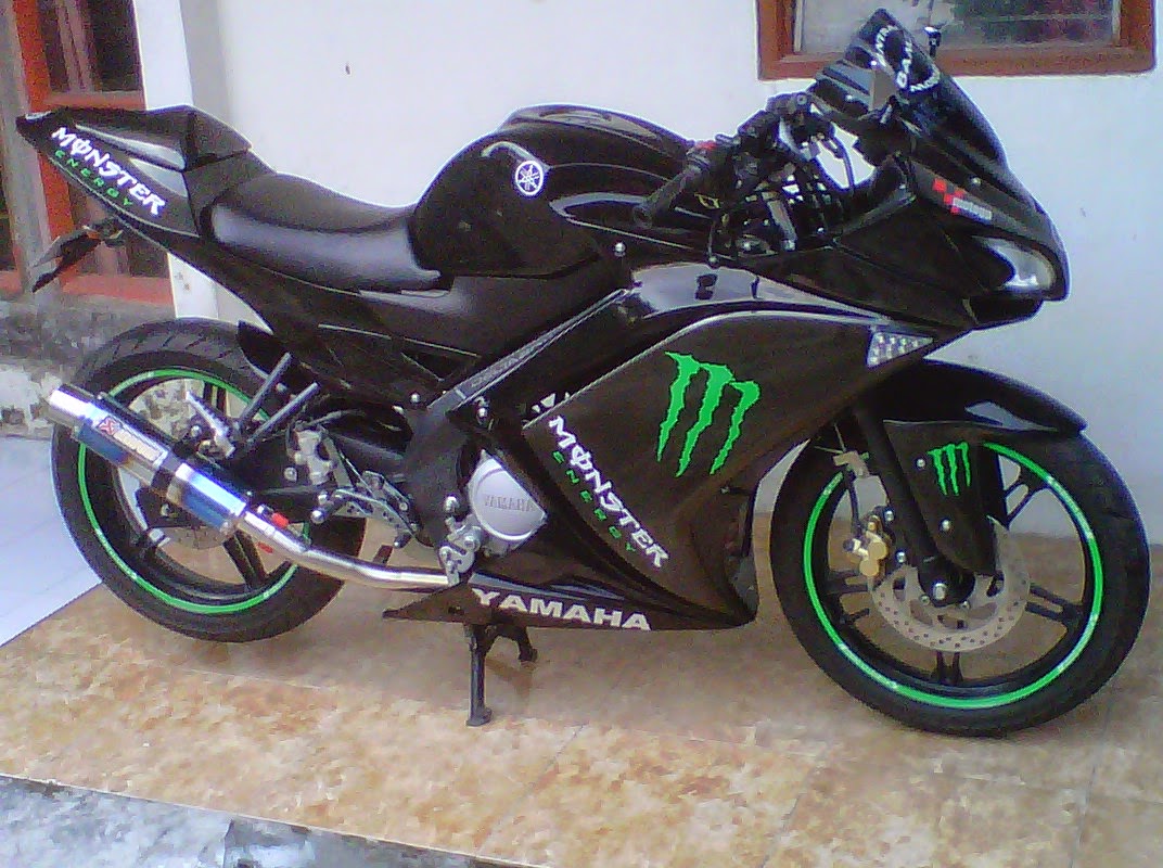 Sentral Modifikasi Jawa Timur: New Vixion Modif R25