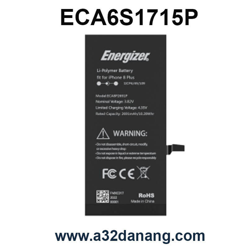 Thông tin chi tiết về Pin Energizer Iphone 6S -ECA6S1715P