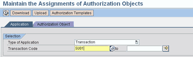 Transacción SU24 - Consultoria-SAP