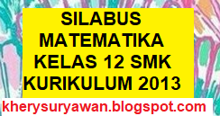 Download Silabus Matematika Smk Kelas 12 Kurikulum 2013 Revisi Kherysuryawan Id