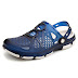 AILADUN Men Casual Hole Slippers Beach Sandals Shoes