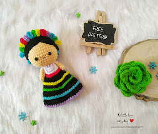 Frida crochet patterns