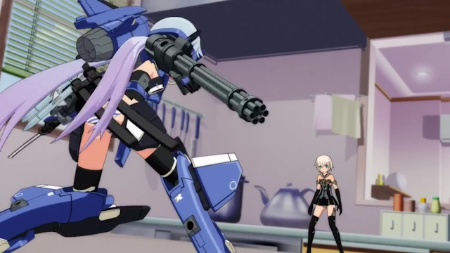 My favorite in the show is Stylet. Her pantsu is the proof.