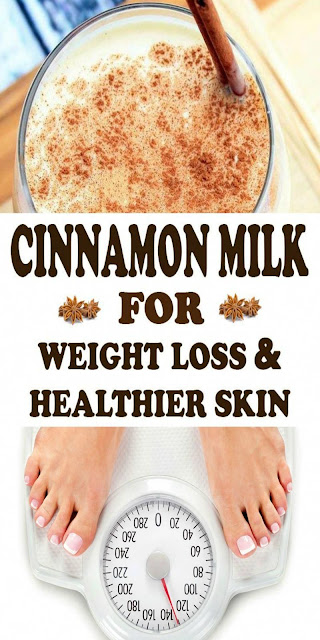How to Make Cinnamon Milk For Weight Loss and Healthier Skin
