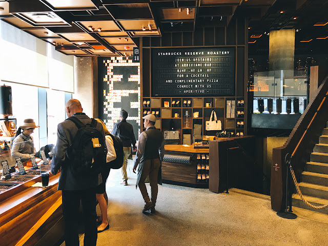 スターバックス・リザーブ・ロースタリー・ニューヨーク店（Starbucks Reserve Roastery NYC）